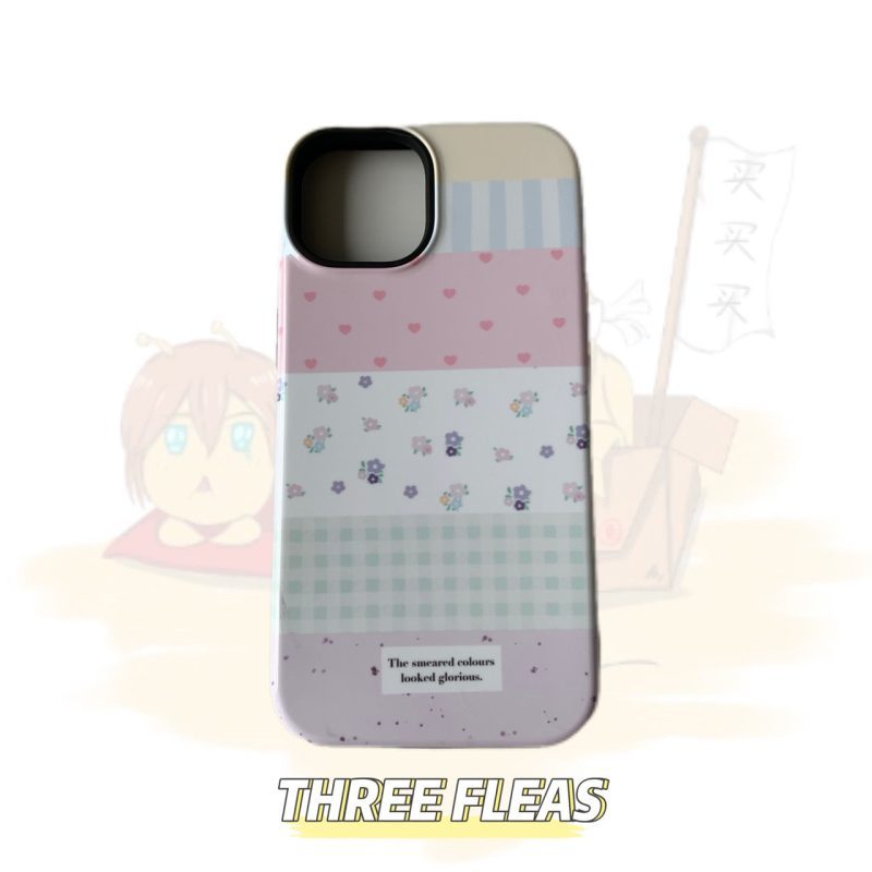 SmallFlowerPrintedDoubleLayerPhoneCase10