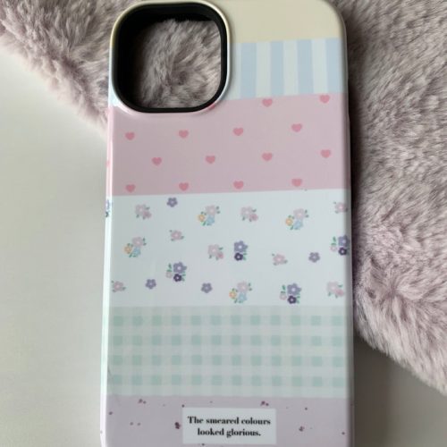 SmallFlowerPrintedDoubleLayerPhoneCase8