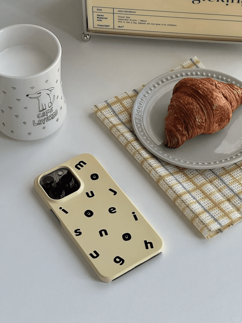 SmileFacePrintedPhoneCase6