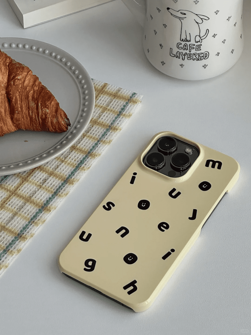 SmileFacePrintedPhoneCase8