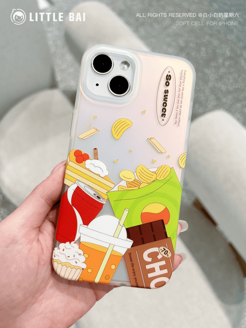 SnackPrintedPhoneCase1