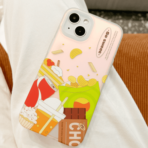 SnackPrintedPhoneCase10