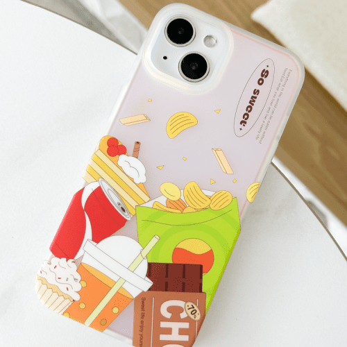 SnackPrintedPhoneCase8