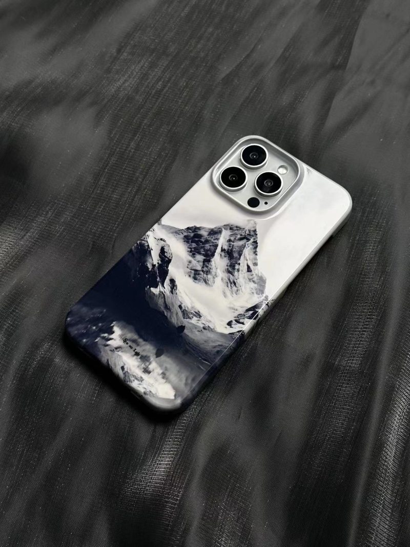 SnowMountainLakePrintedPhoneCase2