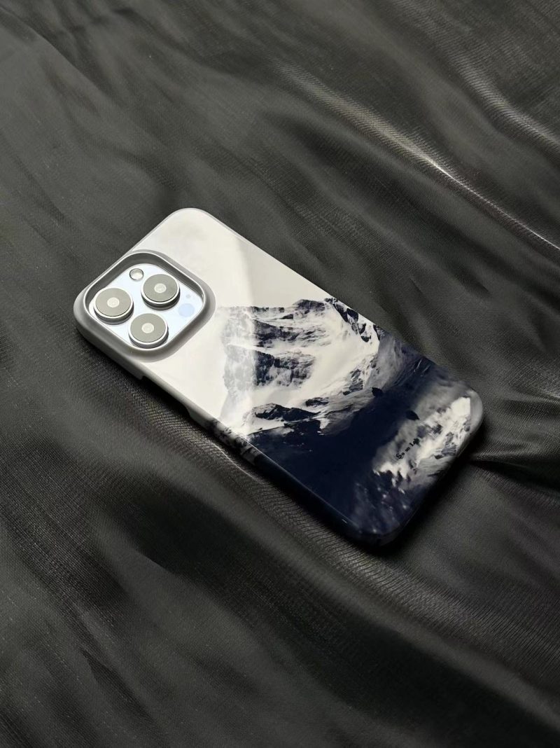 SnowMountainLakePrintedPhoneCase3