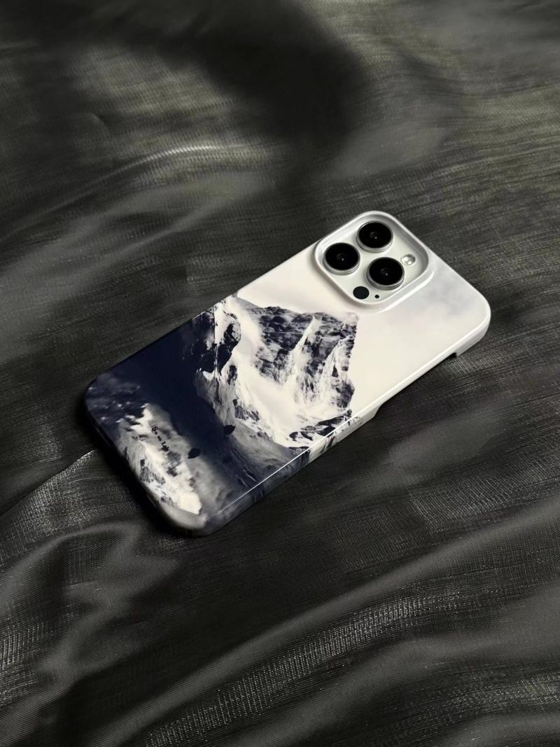 SnowMountainLakePrintedPhoneCase4