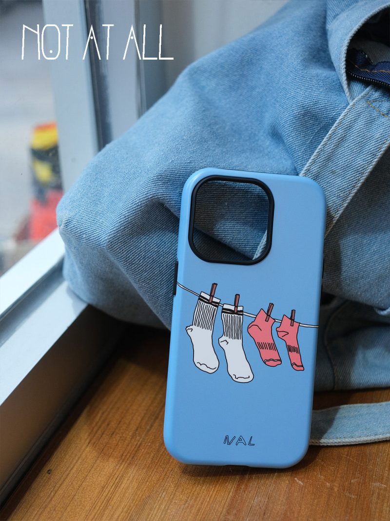 SocksPrintedDoublelayerPhoneCase10