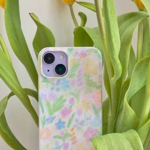 SpringFlowersOilPaintingPhoneCase10