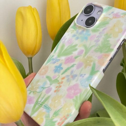 SpringFlowersOilPaintingPhoneCase11