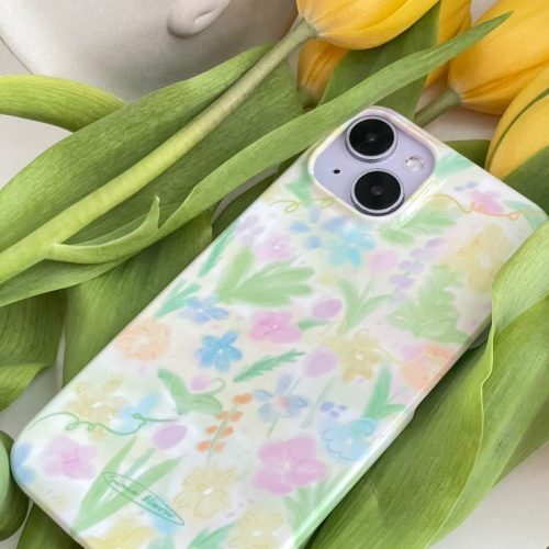 SpringFlowersOilPaintingPhoneCase9