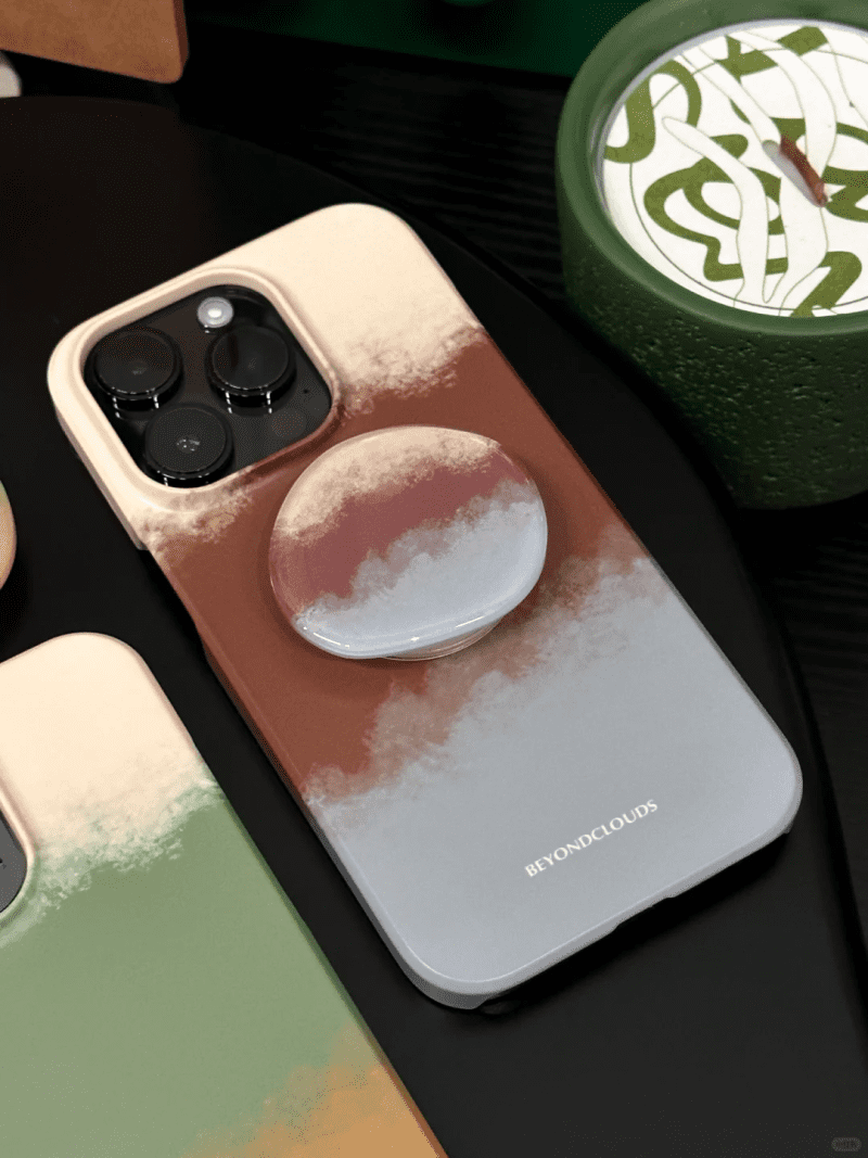 SpringOmbreAestheticPhoneCase1