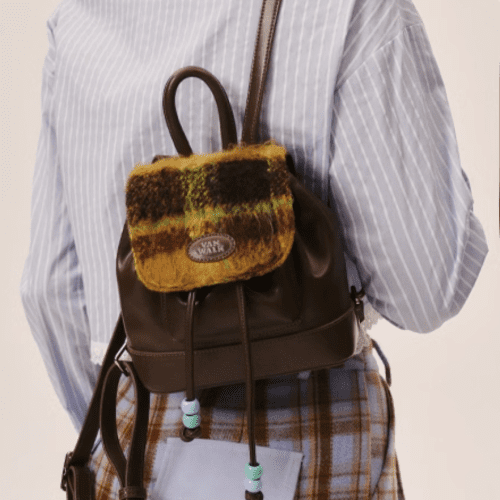 Spring Pasture Cowboy Drawstring Mini Backpack9