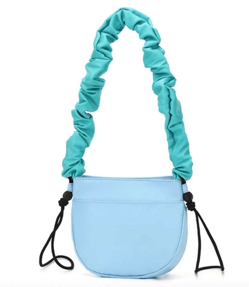 Spring Pasture Pleated Shoulder Bag2