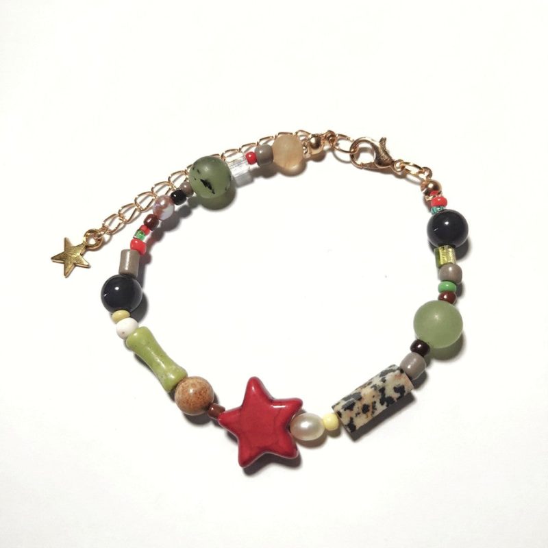 StarBeadedBracelet