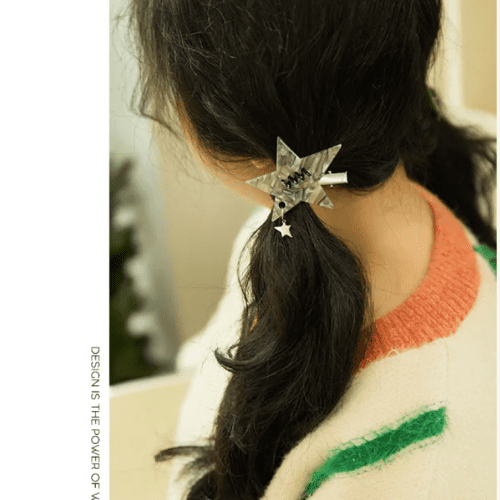 StarHouseShapeHairClip3