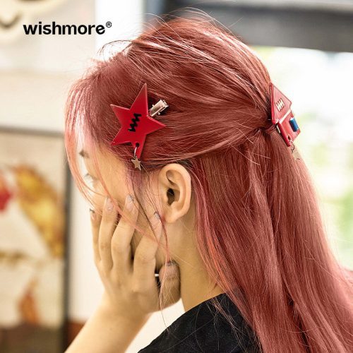 StarHouseShapeHairClip8