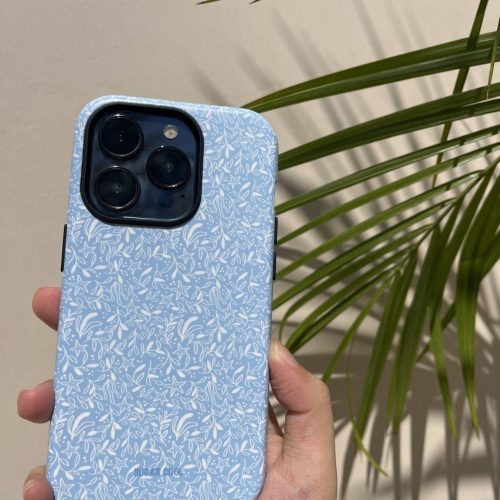 StarSummerBluePrintedDoubleLayerPhoneCase7