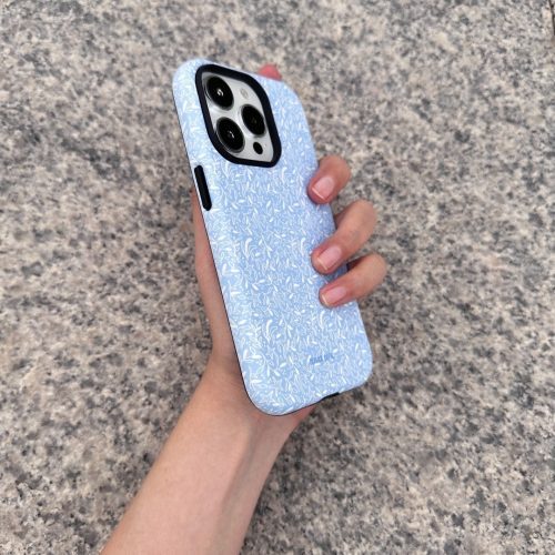 StarSummerBluePrintedDoubleLayerPhoneCase8