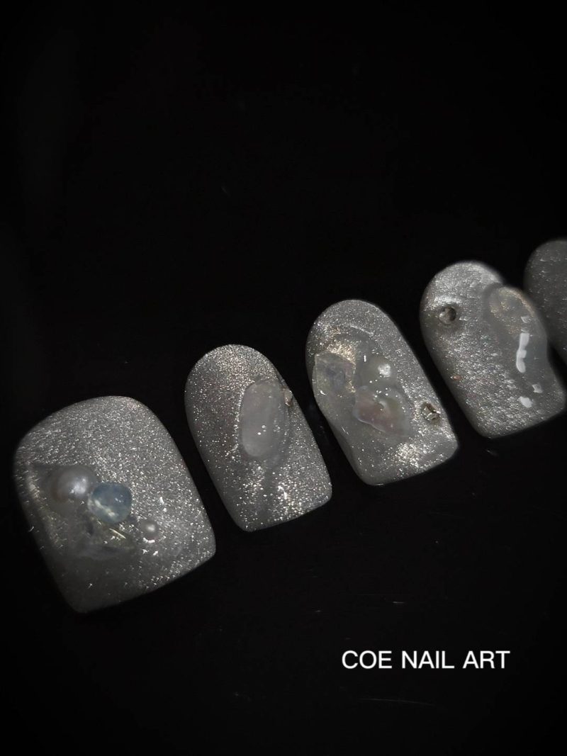 StarrySkyPressOnNailsSet2