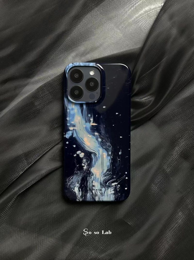 StarsRiverPrintedPhoneCase1