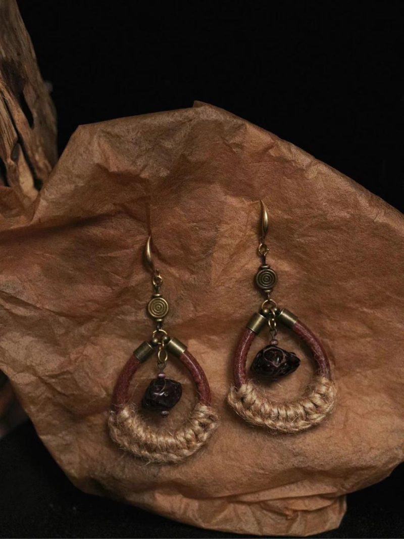 StatementHempRopeEarrings1