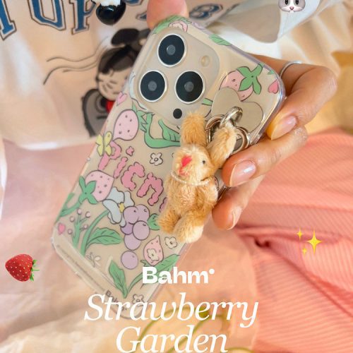 StrawberryGardenPrintedPhoneCase7