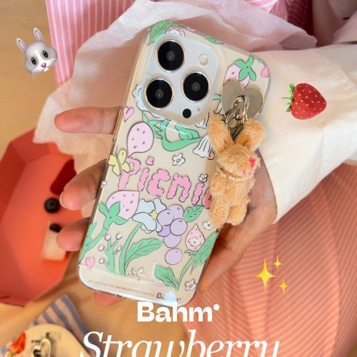 StrawberryGardenPrintedPhoneCase8