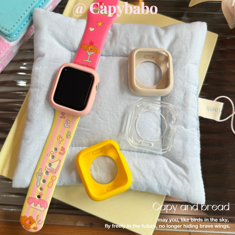 SugarSiliconAppleWatchCase5