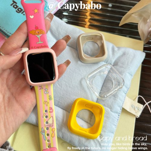 SugarSiliconAppleWatchCase8