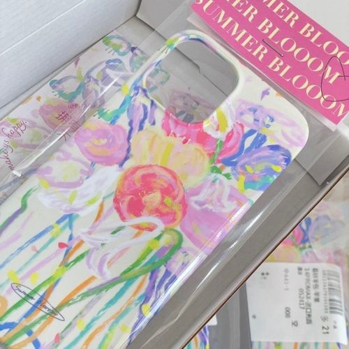 SummerFlowerOilPaintingPhoneCase10