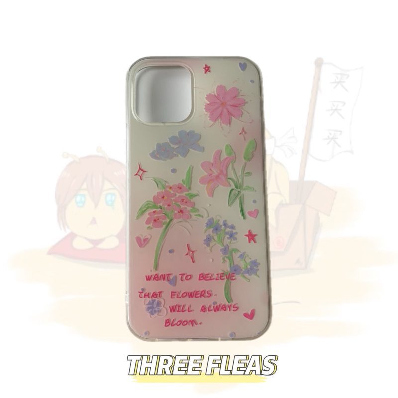 SummerFlowerPrintedPhoneCase1