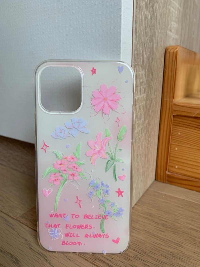 SummerFlowerPrintedPhoneCase2