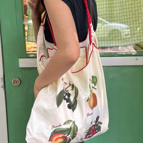 SummerFruitsPrintedEco FriendlyReusableShoulderBag8