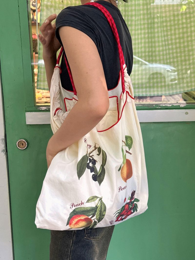 SummerFruitsPrintedEco FriendlyReusableShoulderBag8