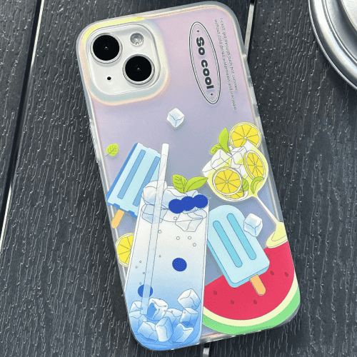 SummerIcedDrinkPrintedPhoneCase3