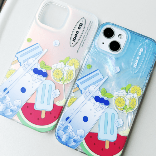 SummerIcedDrinkPrintedPhoneCase4