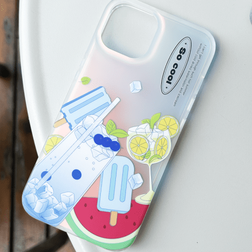 SummerIcedDrinkPrintedPhoneCase5