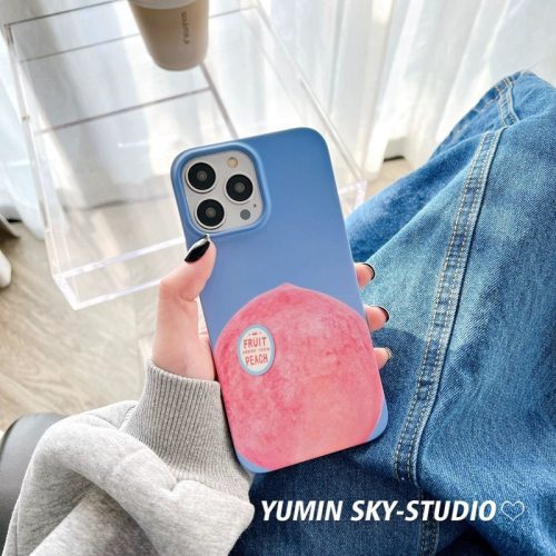 SummerPeachPrintedPhoneCase3