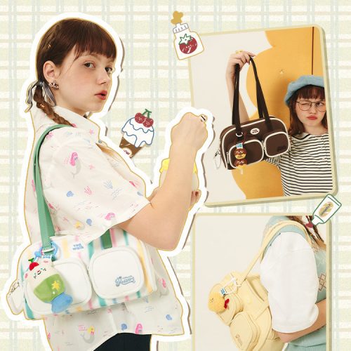 SummerTeaSweetPocketShoulderBag18