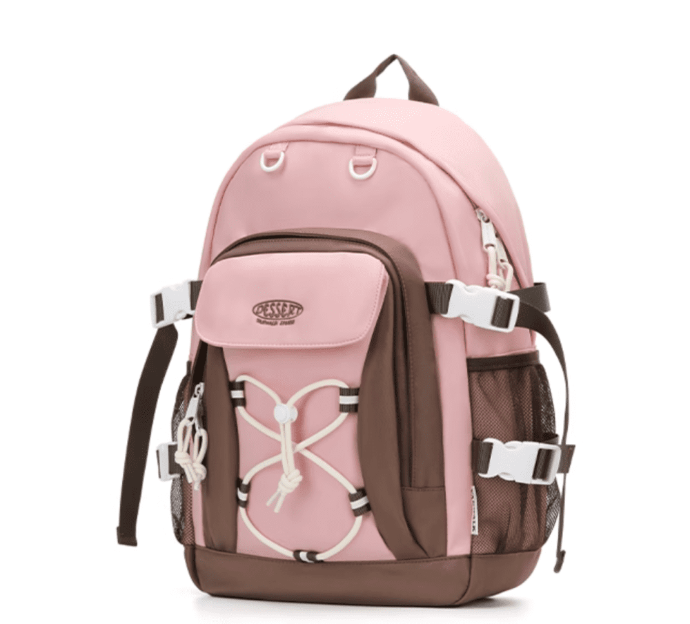 Summer Tea Dessert Large Backpack1