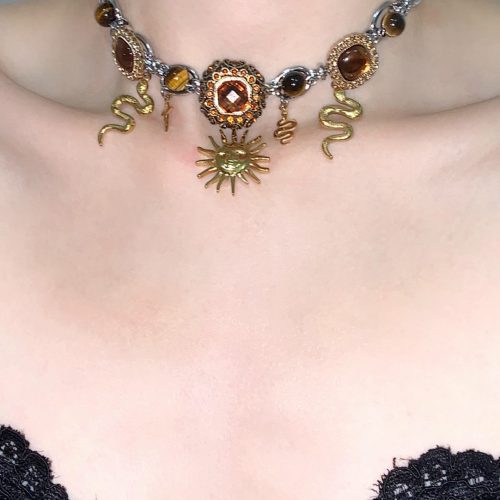 SunPendantButtonsLayeredChokerNecklace2 f11021cc 52d7 4d8a 90ed 2bb8bb6132b8