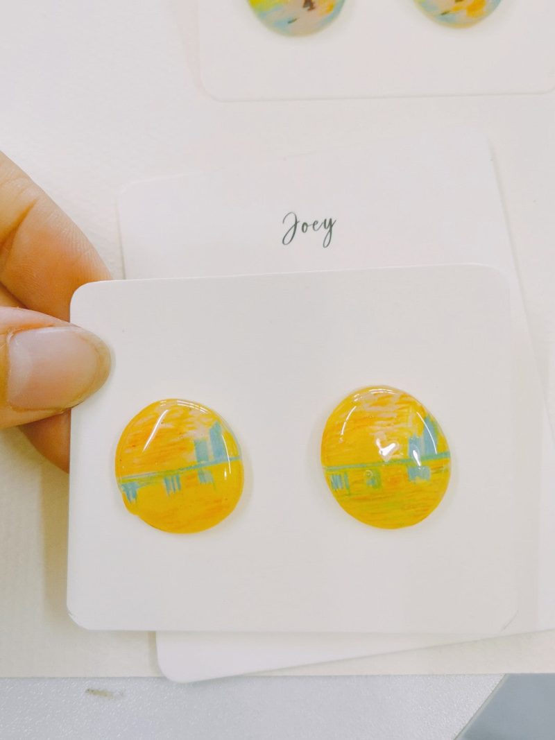 SunriseImpressionHandmadeShrinkPlasticStuds11