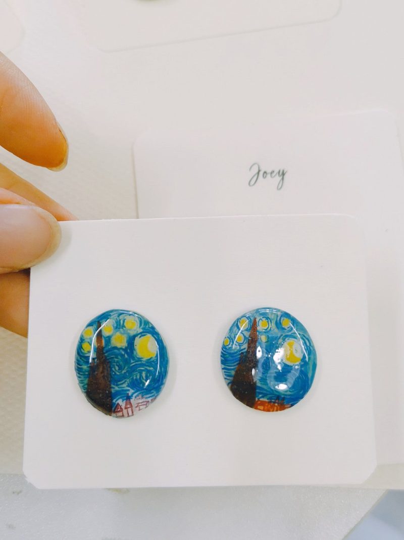 SunriseImpressionHandmadeShrinkPlasticStuds7