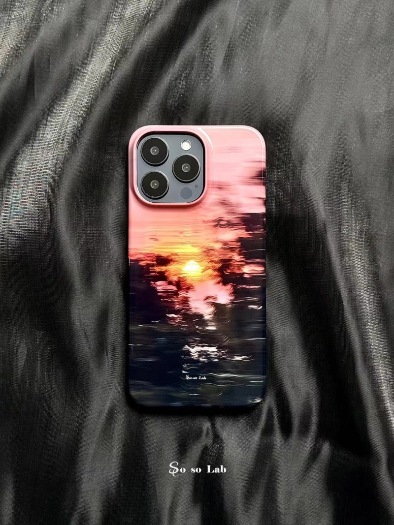 SunsetLakePrintedPhoneCase1