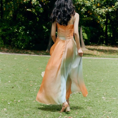 SunsetTie StrapMaxiDress5