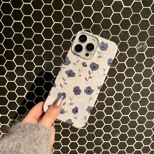 SwayingFlowersPrintedPhoneCase4