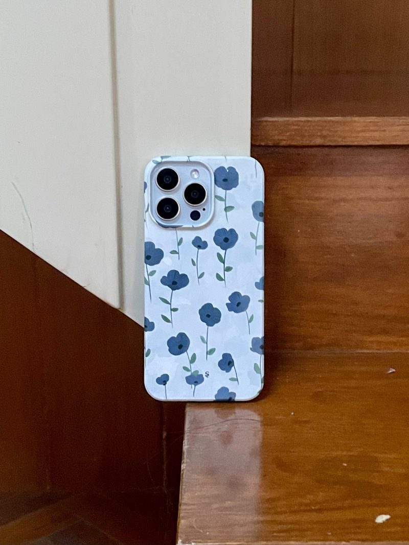 SwayingFlowersPrintedPhoneCase5