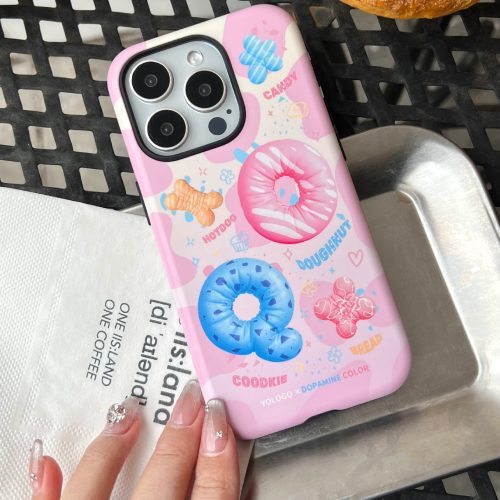 SweetDonutPrintedDoubleLayerPhoneCase3