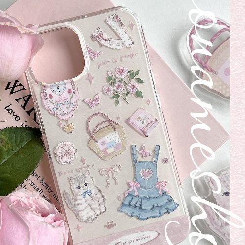 SweetKittyPrintedPhoneCase1