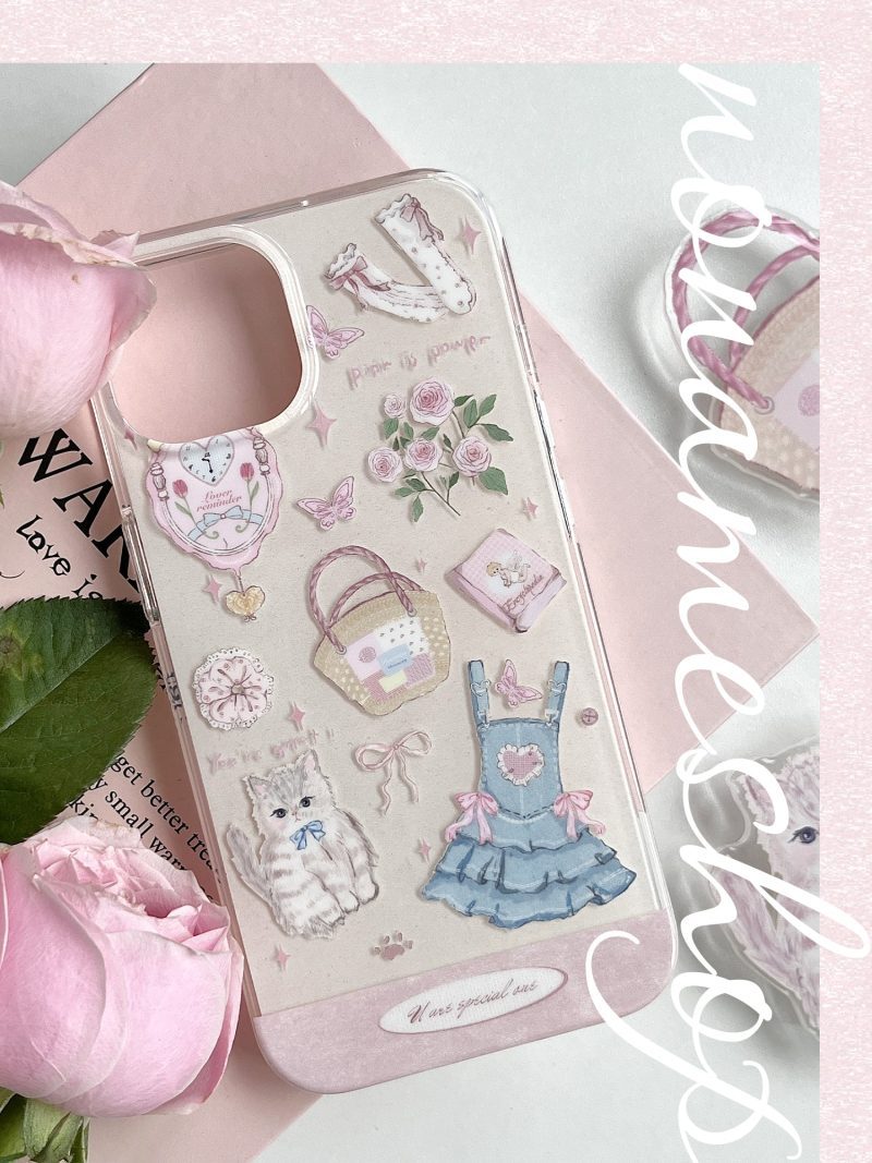 SweetKittyPrintedPhoneCase1